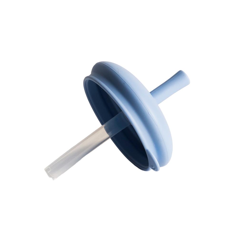 Nestling Stainless Steel 3-in-1 Sippy Cup - Dusty Blue
