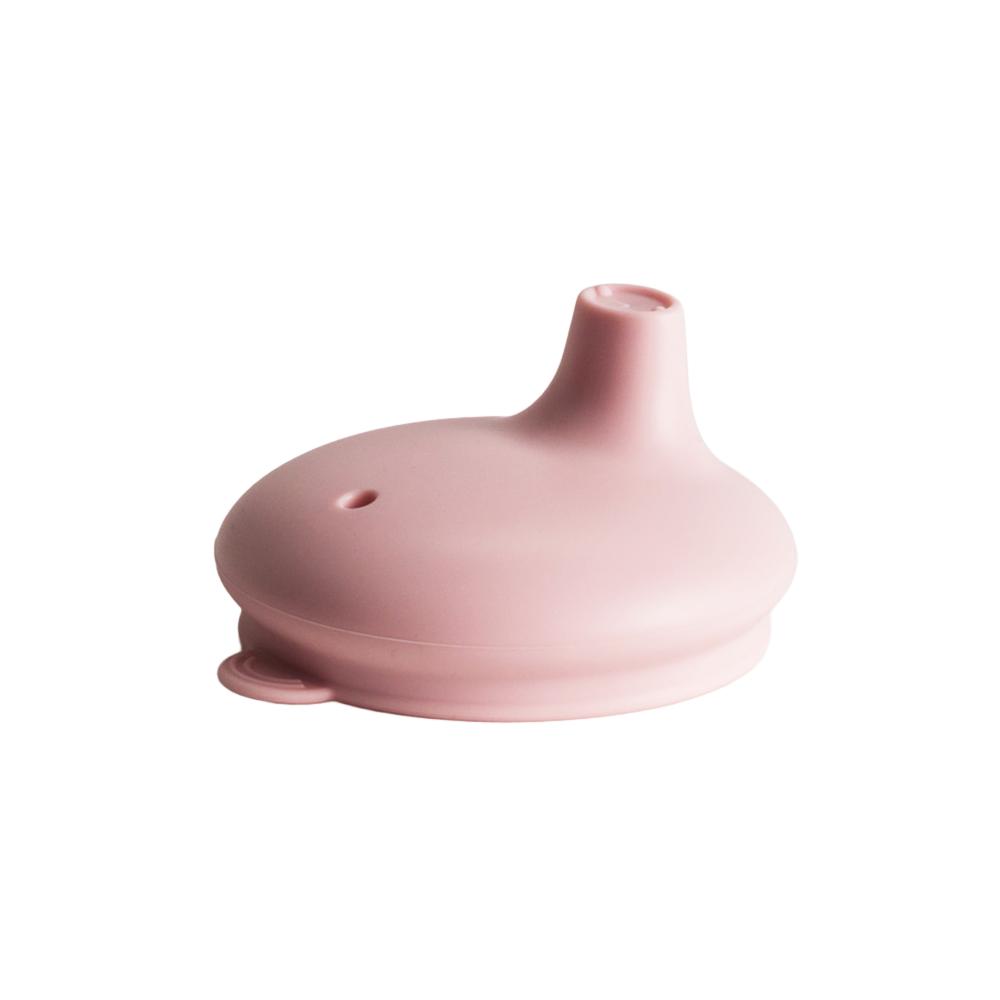 Nestling Stainless Steel 3-in-1 Sippy Cup - Dusty Pink