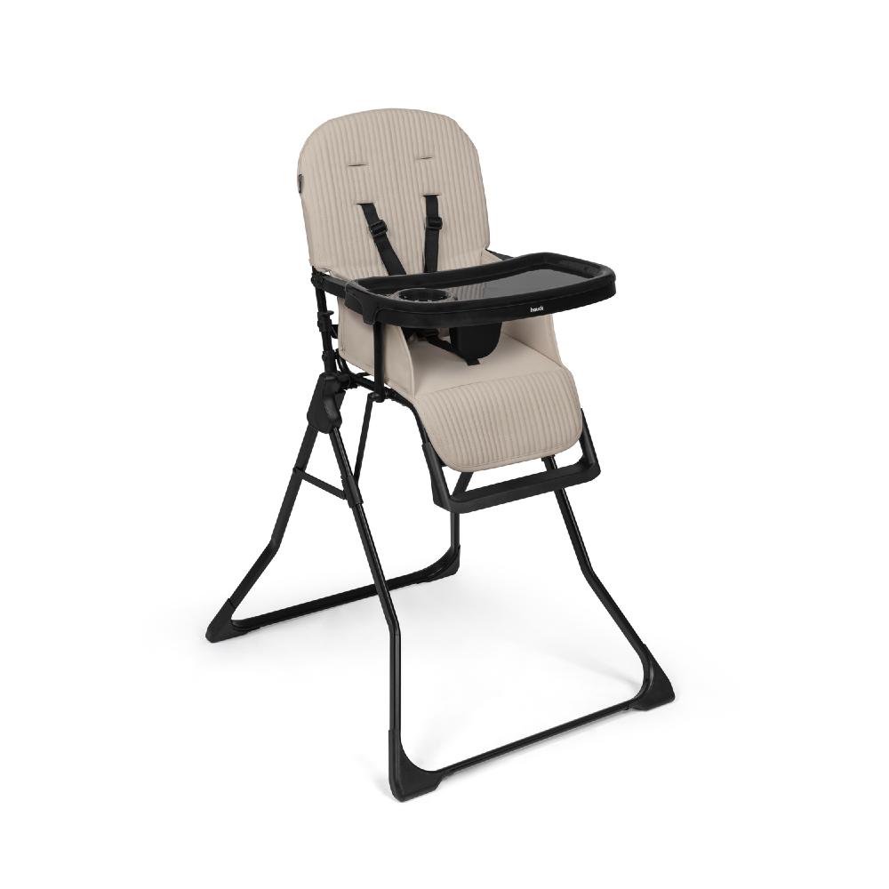 Hauck Sit N Go Highchair - Beige