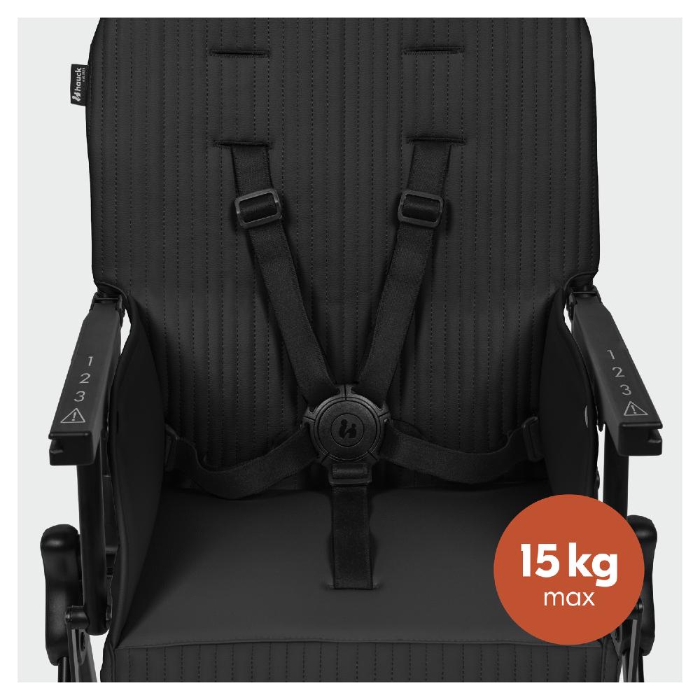 Hauck Sit N Go Highchair - Black