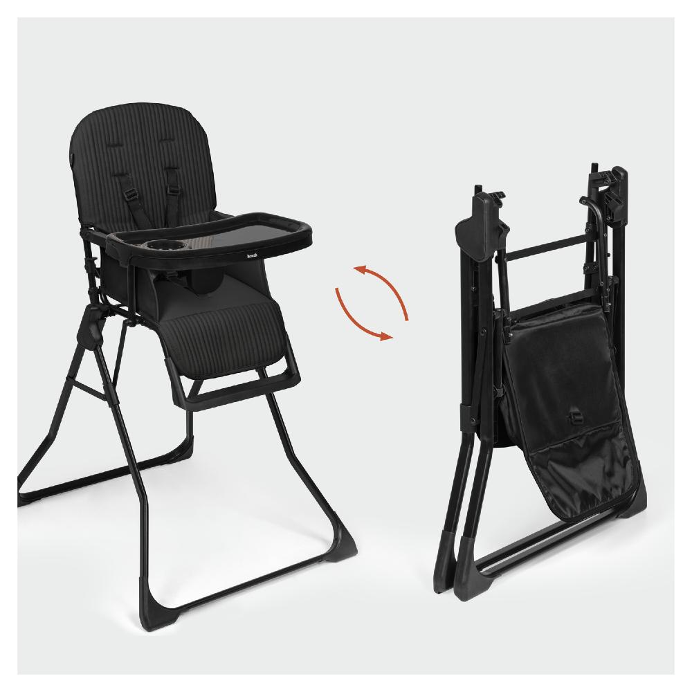 Hauck Sit N Go Highchair - Black
