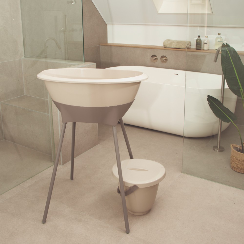 LUMA Baby Bath - Almond