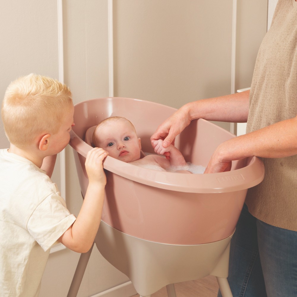 LUMA Baby Bath - Blush Pink