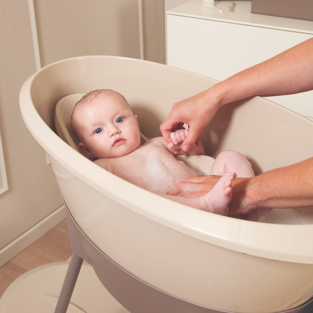 LUMA Baby Bath Support - Almond