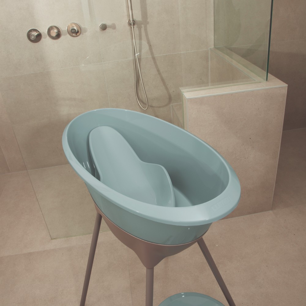 LUMA Baby Bath Support - Ice Blue