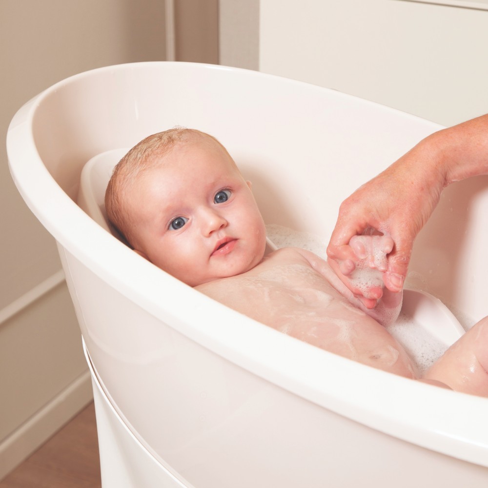 LUMA Baby Bath Support - Pure Oat