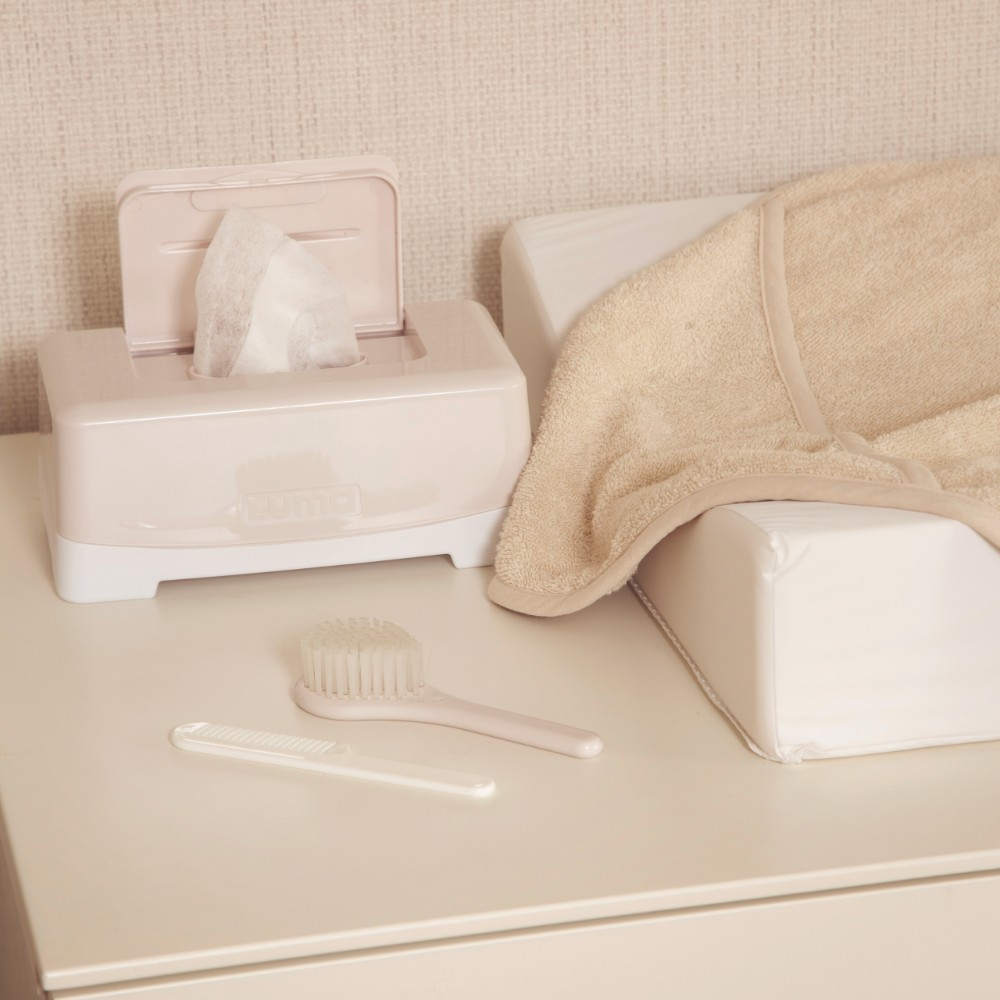 LUMA Brush & Comb Set - Pure Oat