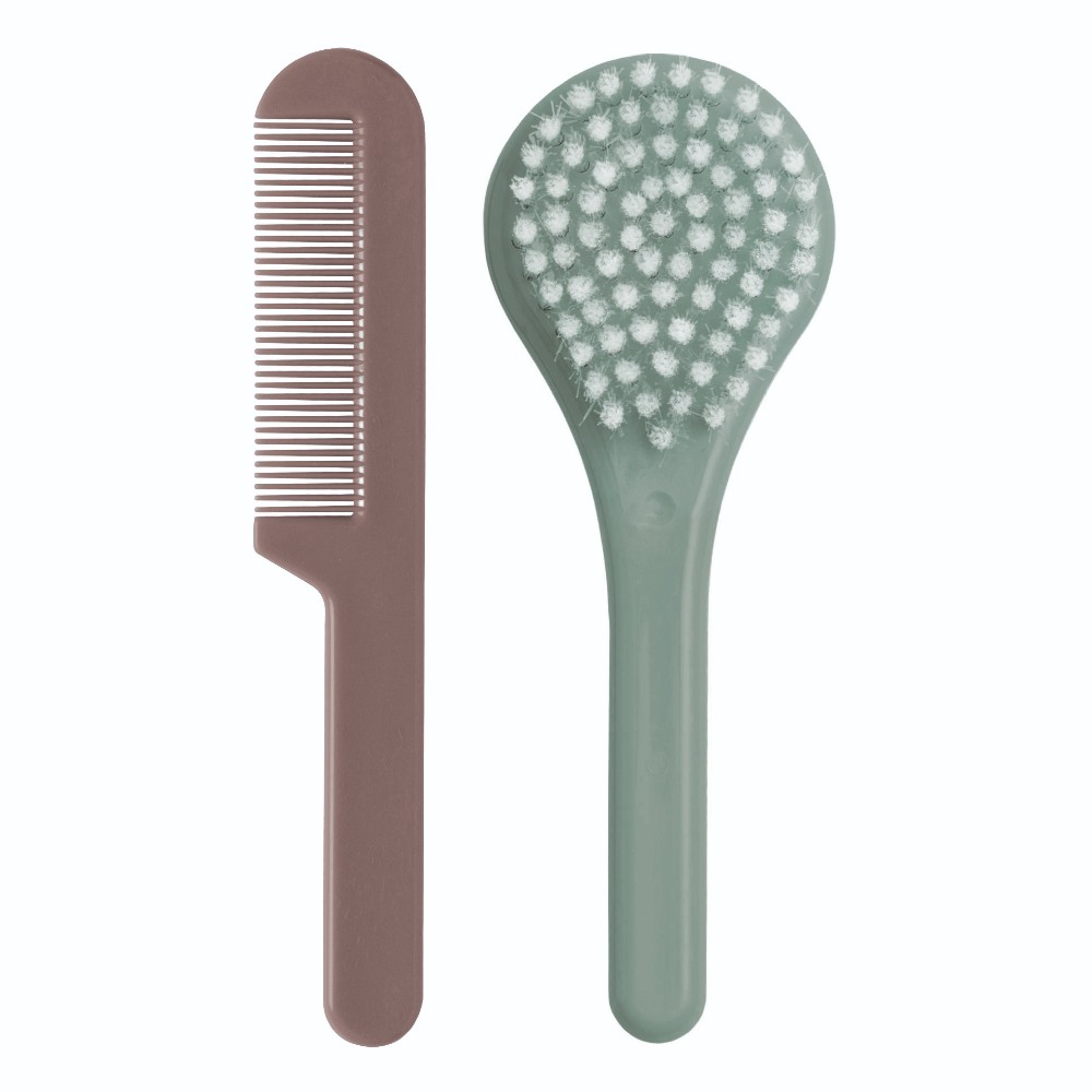 LUMA Brush & Comb Set - Ice Blue