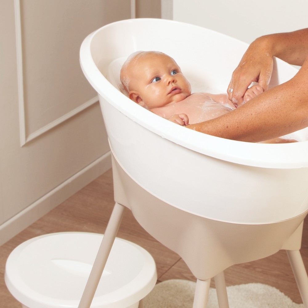 LUMA Baby Bath STAND - Almond