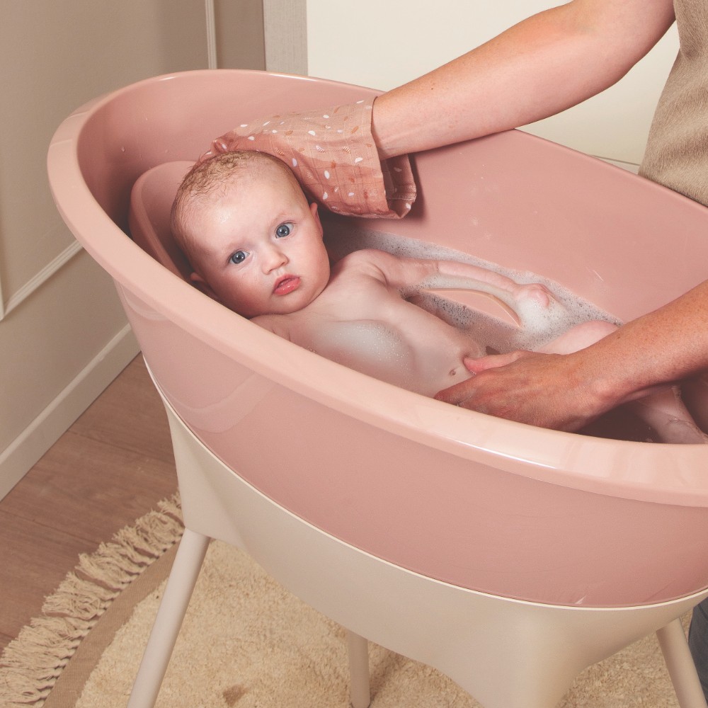 LUMA Baby Bath STAND - Almond