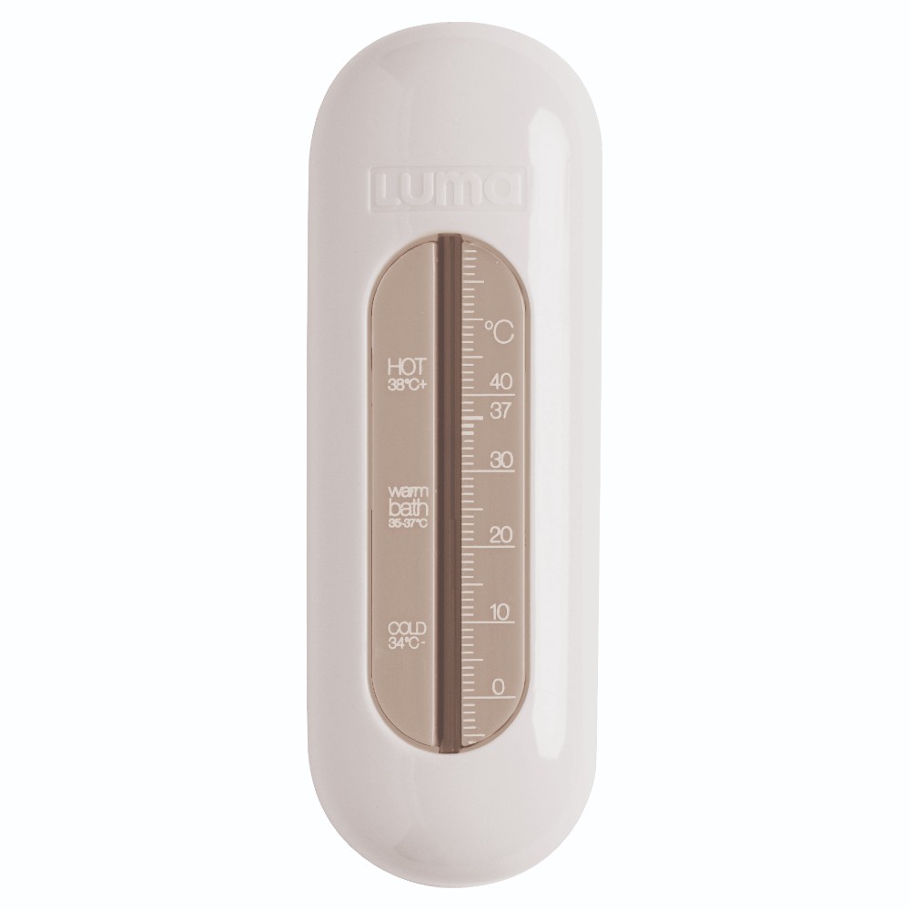 LUMA Bath Thermometer - White