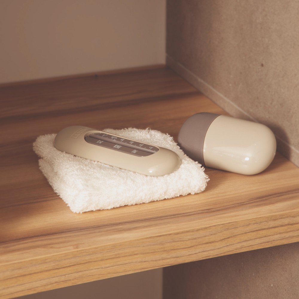 LUMA Bath Thermometer - Almond