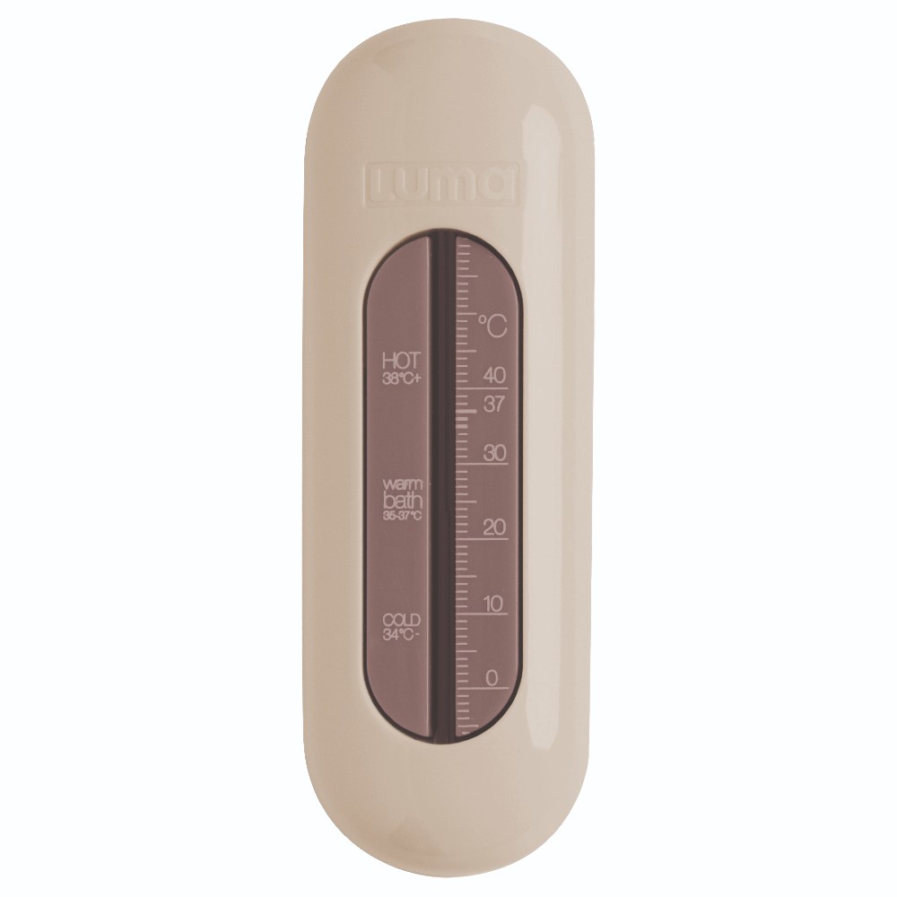 LUMA Bath Thermometer - Almond