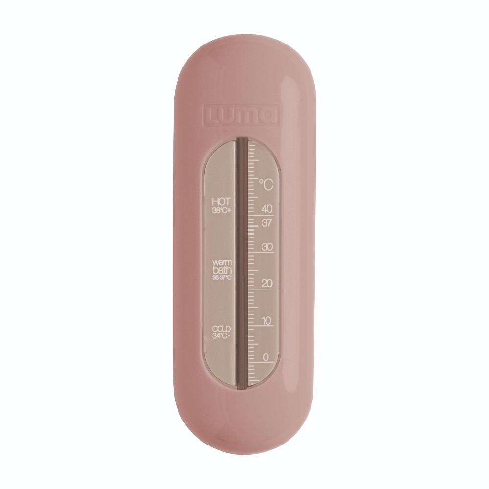 LUMA Bath Thermometer - Blush Pink