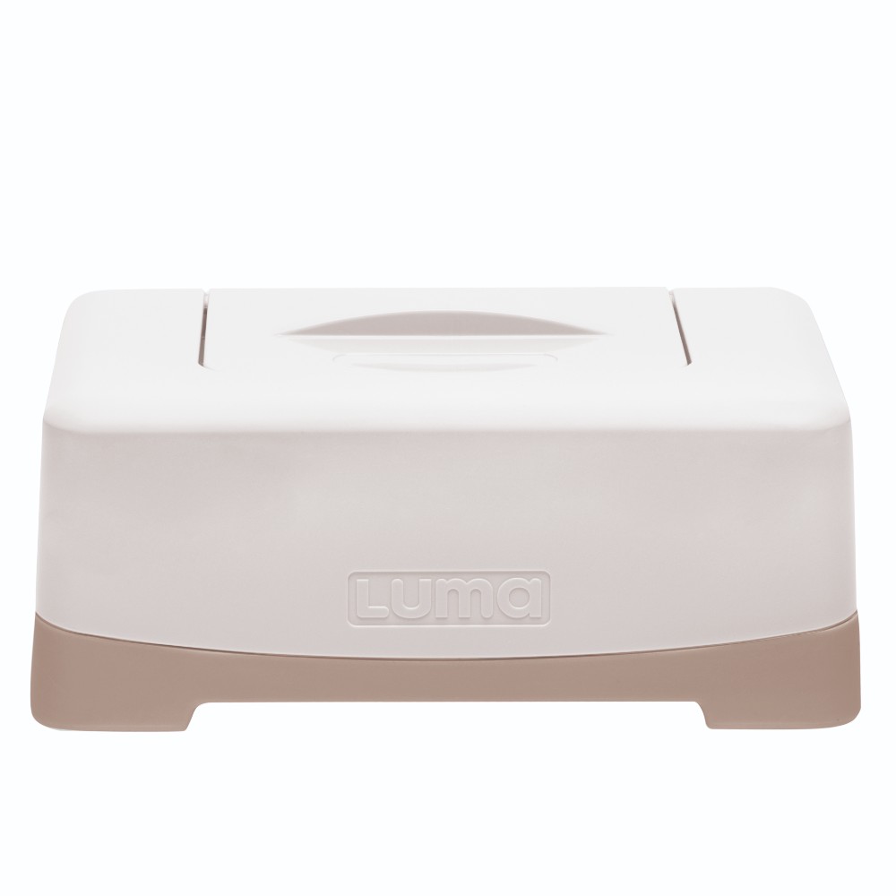 LUMA Easy Wipe Box - White
