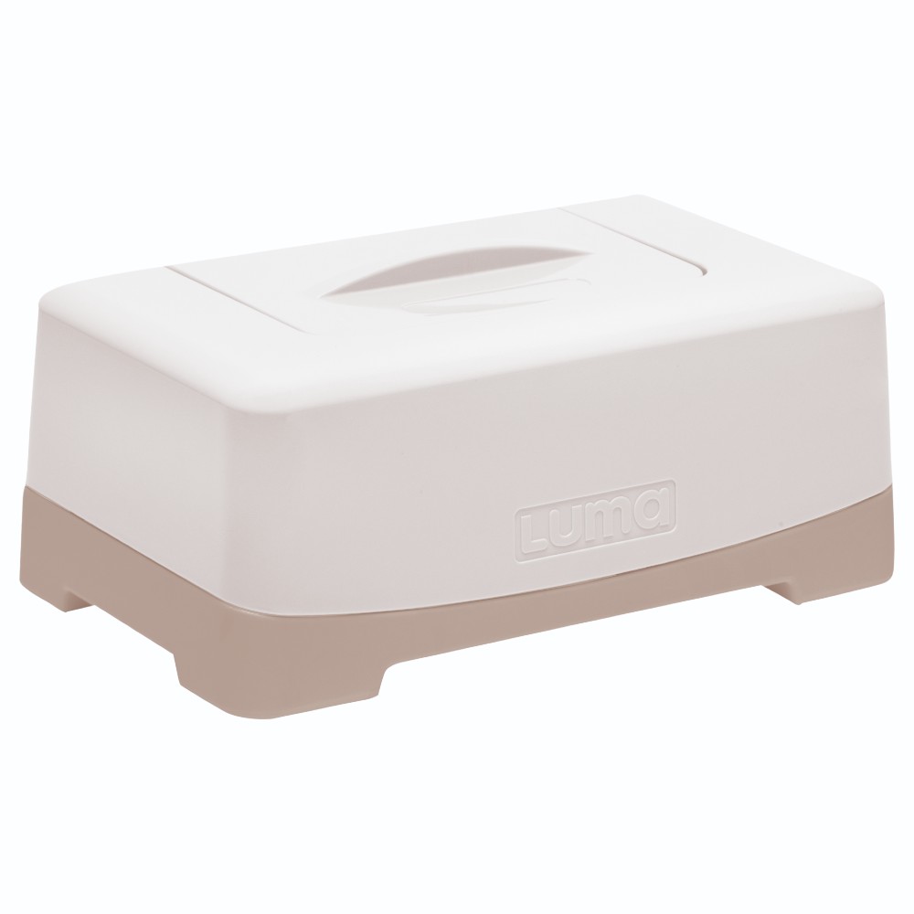 LUMA Easy Wipe Box - White