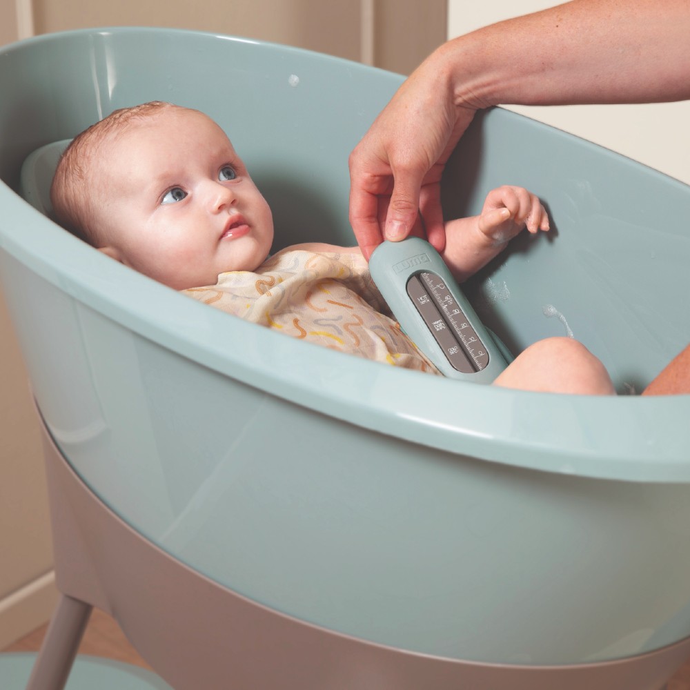 LUMA Bath Thermometer - Ice Blue