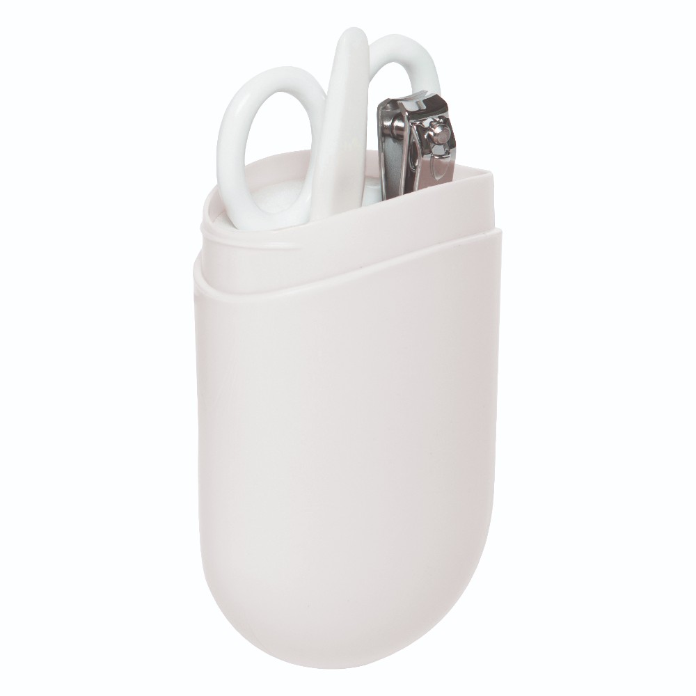 LUMA Baby Manicure Set - White