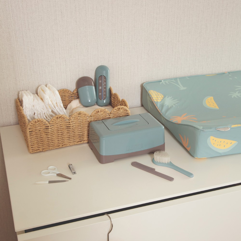 LUMA Baby Manicure Set - Ice Blue