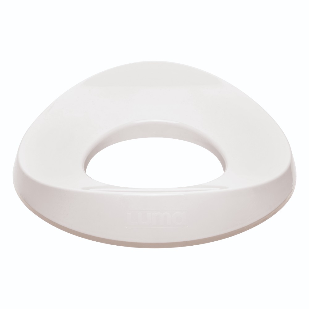 LUMA Toilet Seat - White