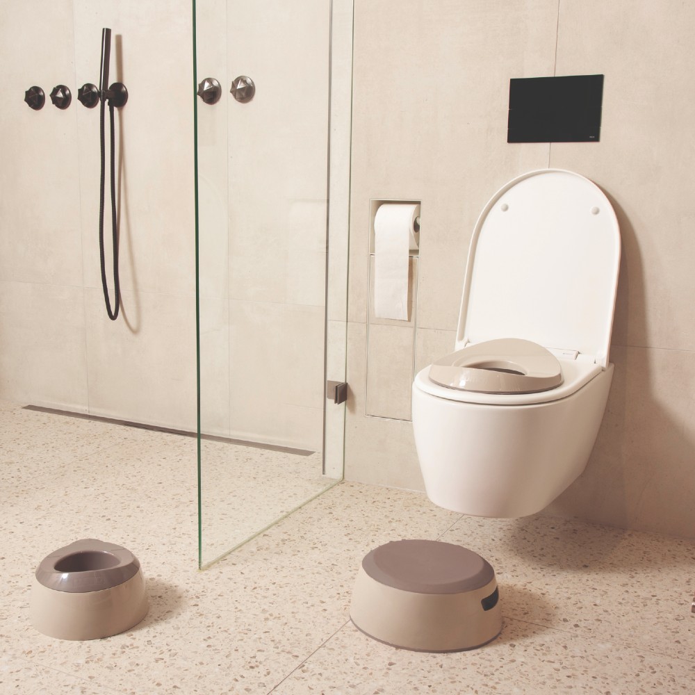 LUMA Toilet Seat - Almond