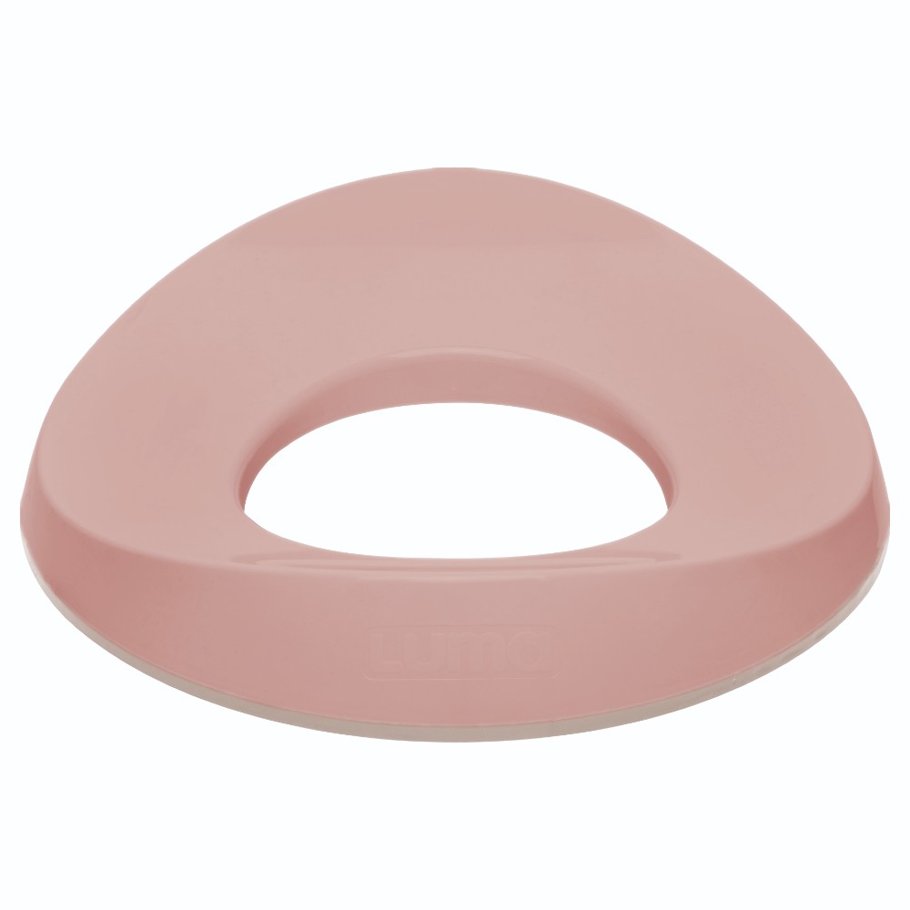 LUMA Toilet Seat - Blush Pink