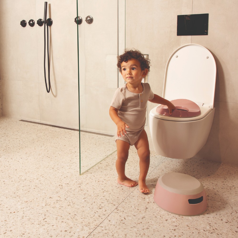 LUMA Toilet Seat - Blush Pink