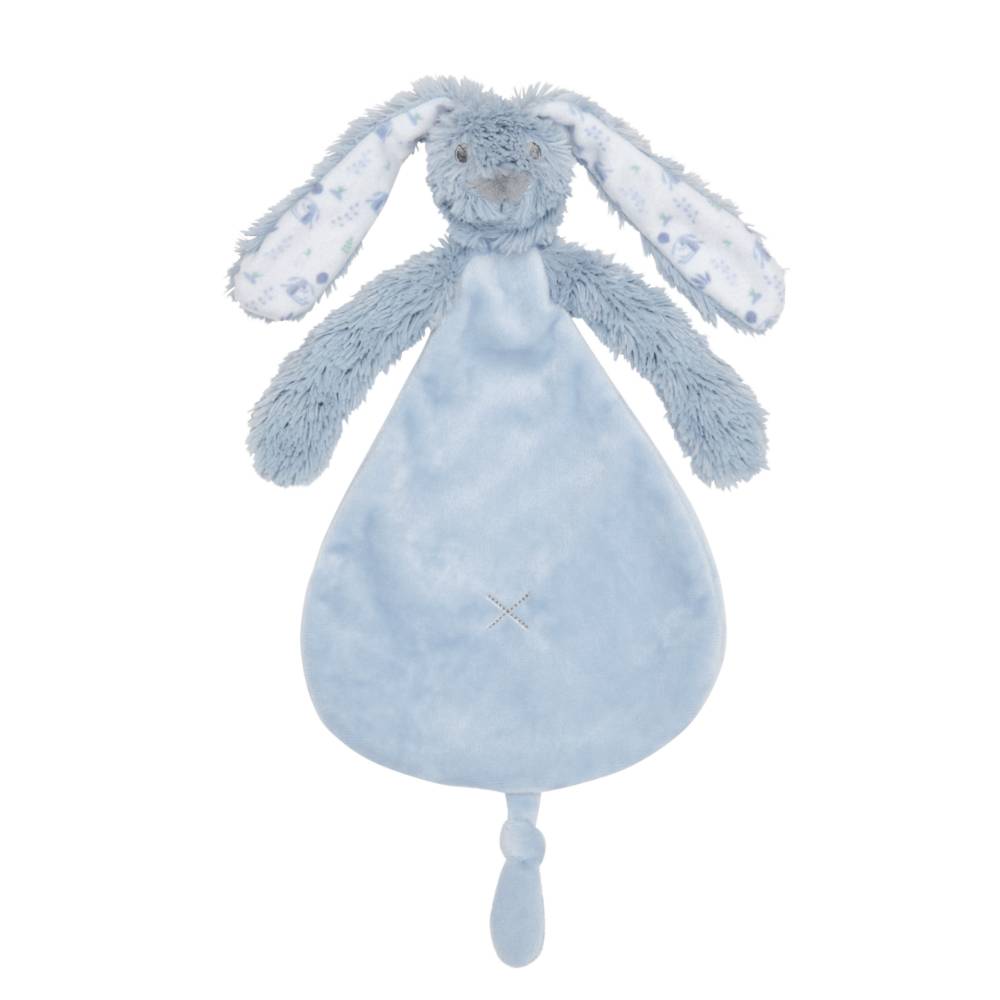 Happy Horse Rabbit Richie Tuttle Comforter - Blue Graphic