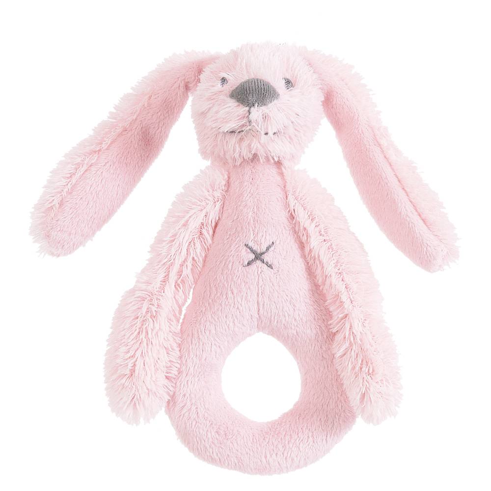 Happy Horse Rabbit Richie Rattle - Pink