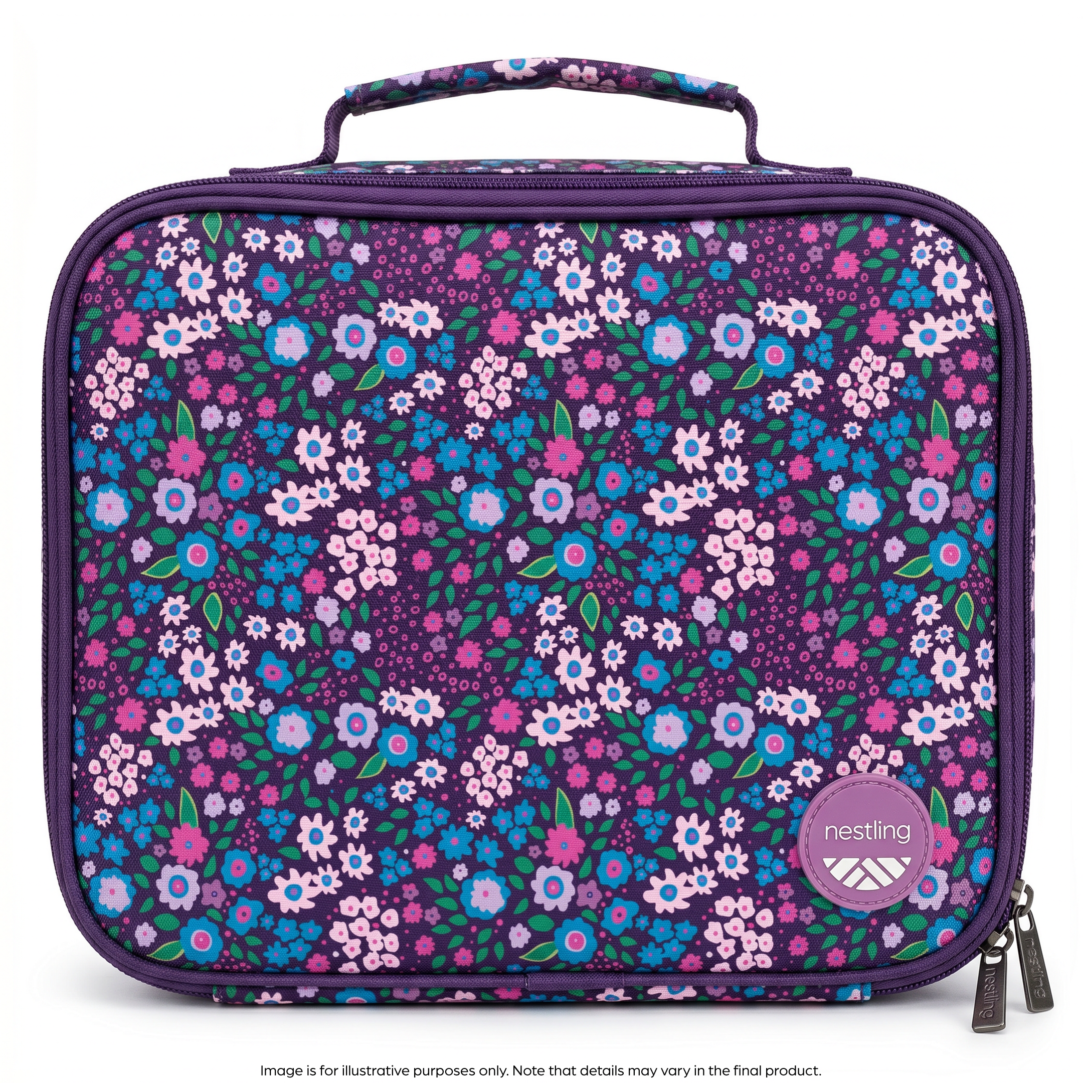 Nestling Insulated Lunch Bag - Ditsy Floral