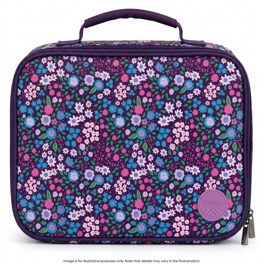 Nestling Insulated Lunch Bag - Ditsy Floral
