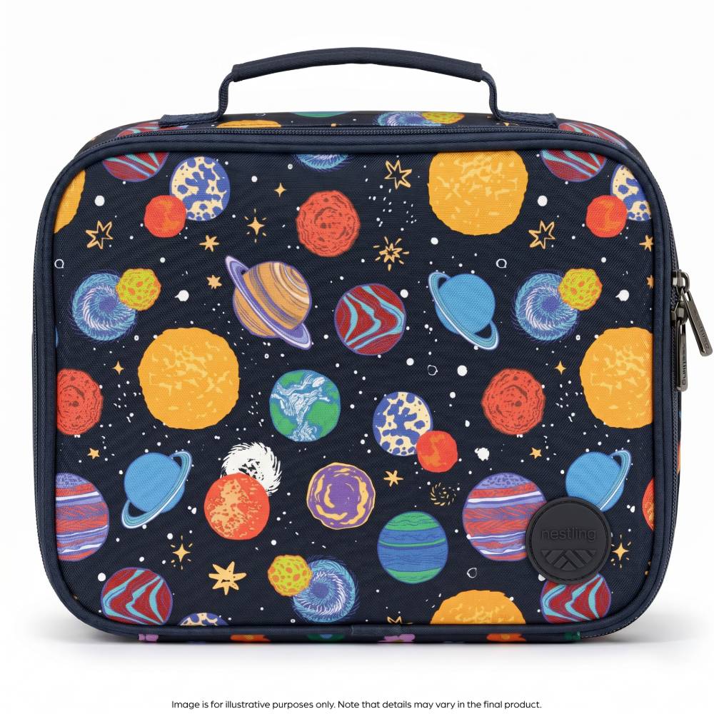 Nestling Insulated Lunch Bag - Space