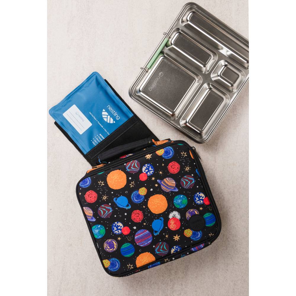 Nestling Insulated Lunch Bag - Space