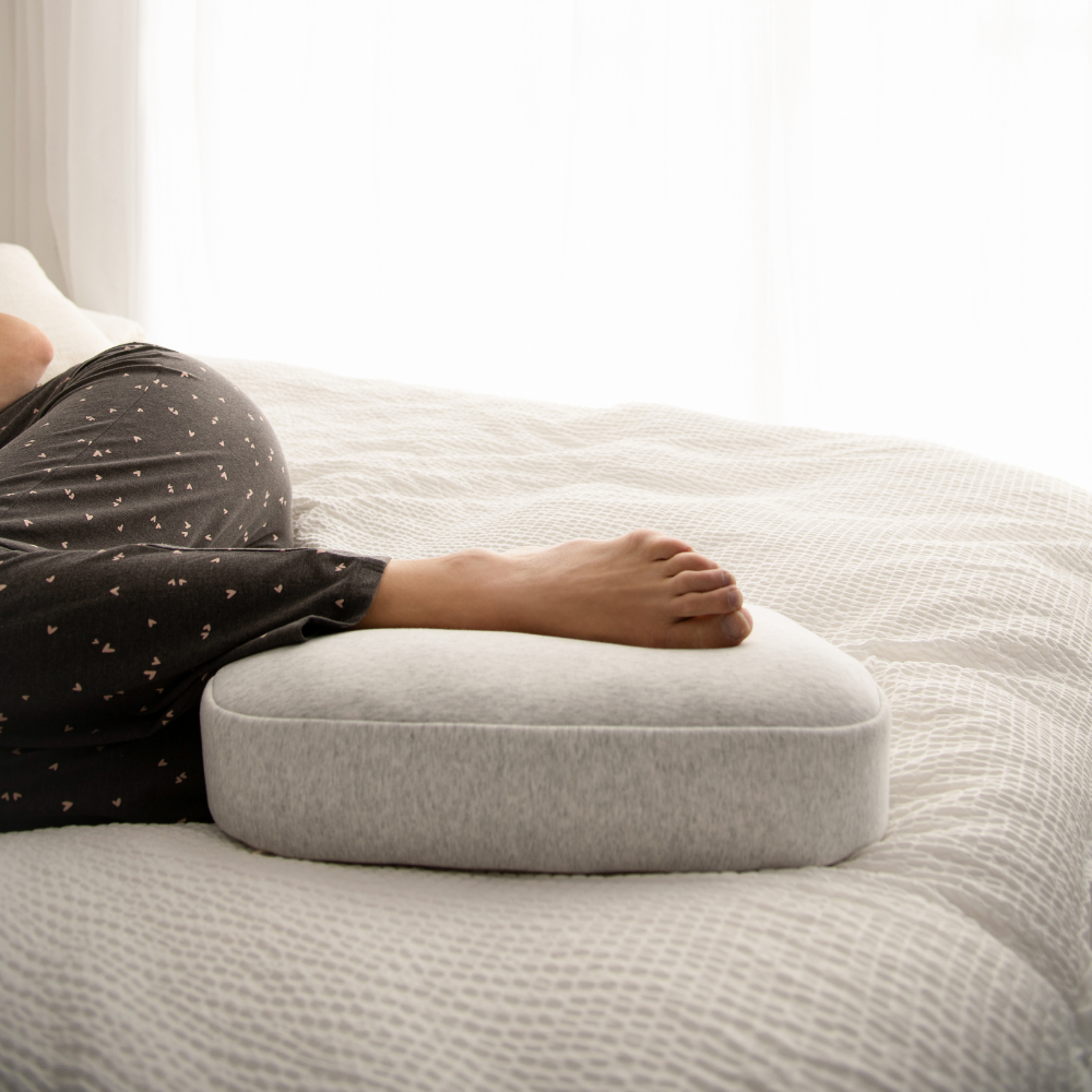 Purflo Luna Support Pillow - Minimal Grey