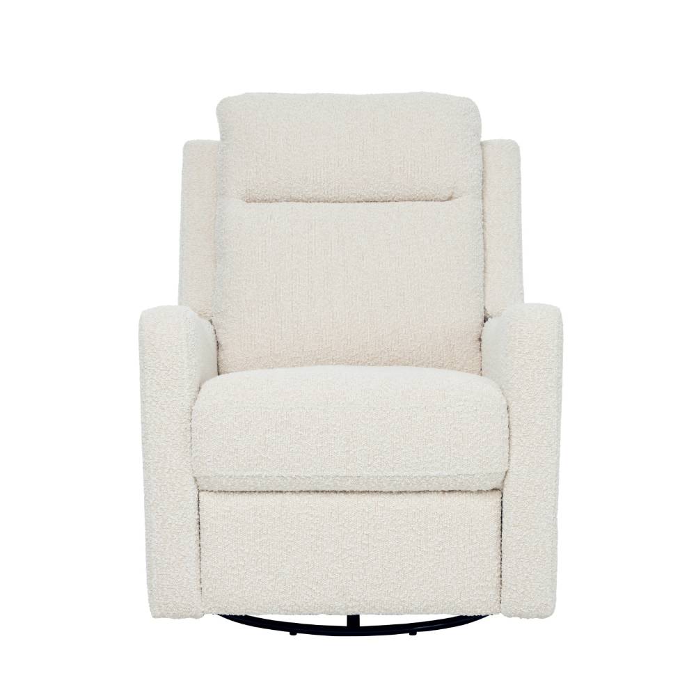 iL TuTTo Henry Electric Recliner Chair - Vanilla Boucle
