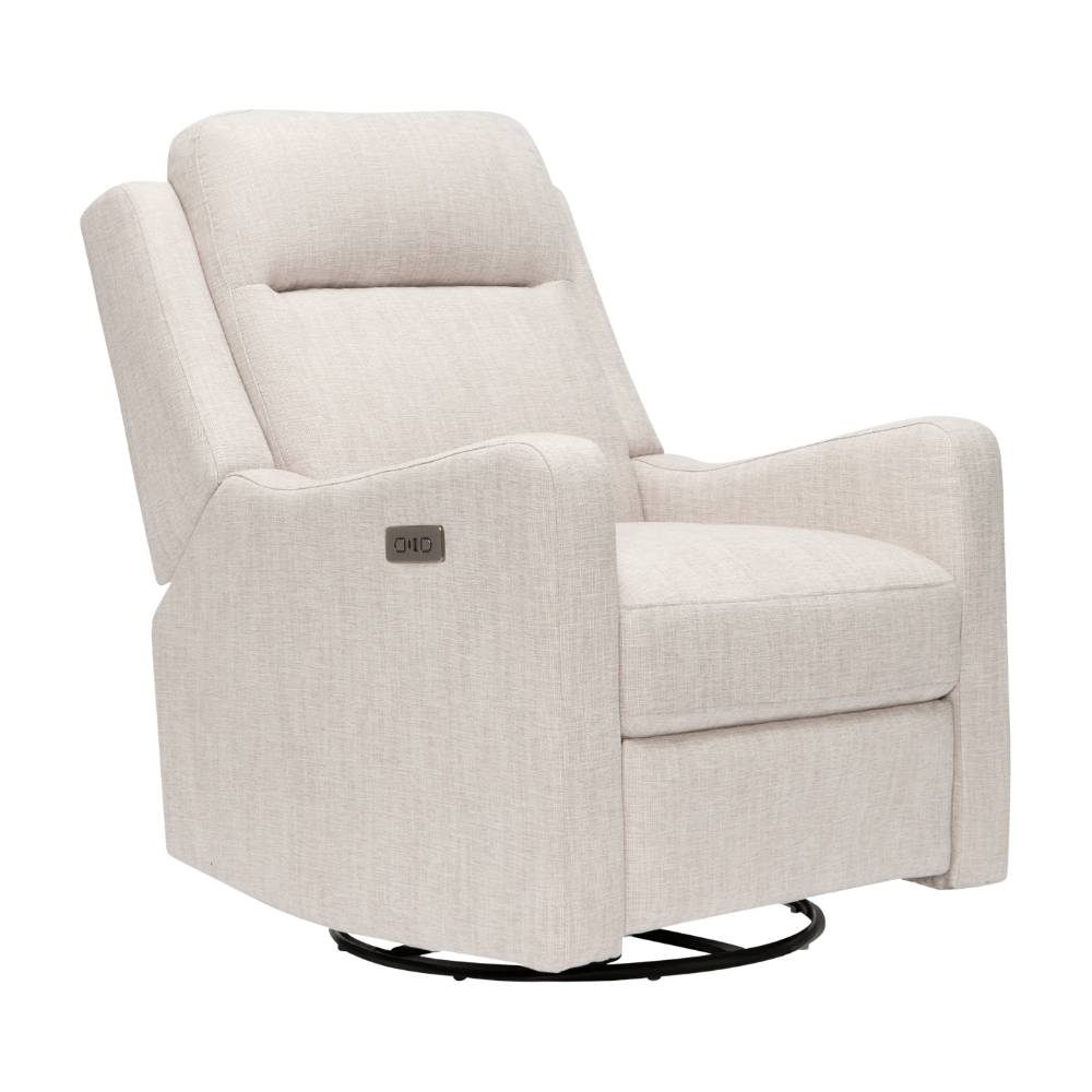 iL TuTTo Henry Electric Recliner Chair - Eggshell
