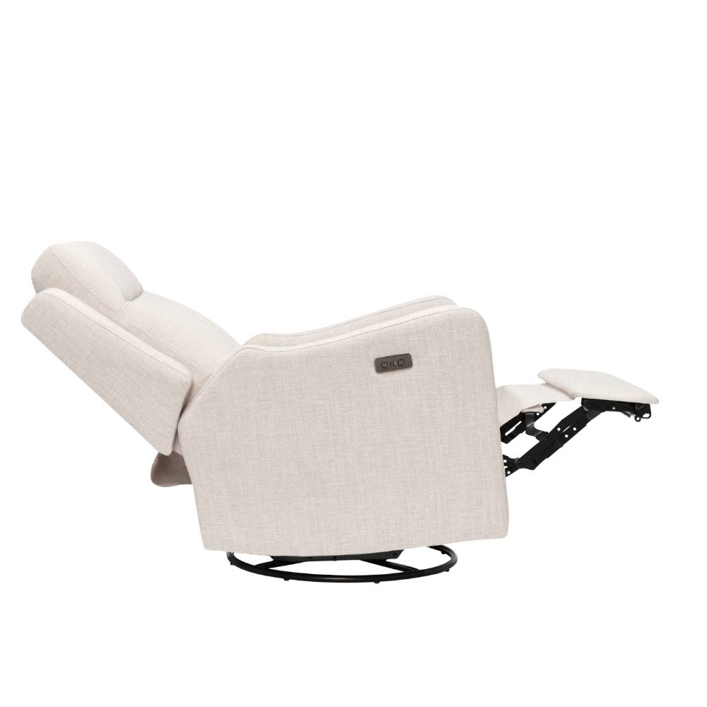iL TuTTo Henry Electric Recliner Chair - Eggshell