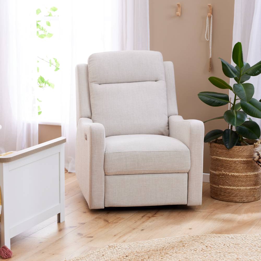 iL TuTTo Henry Electric Recliner Chair - Eggshell
