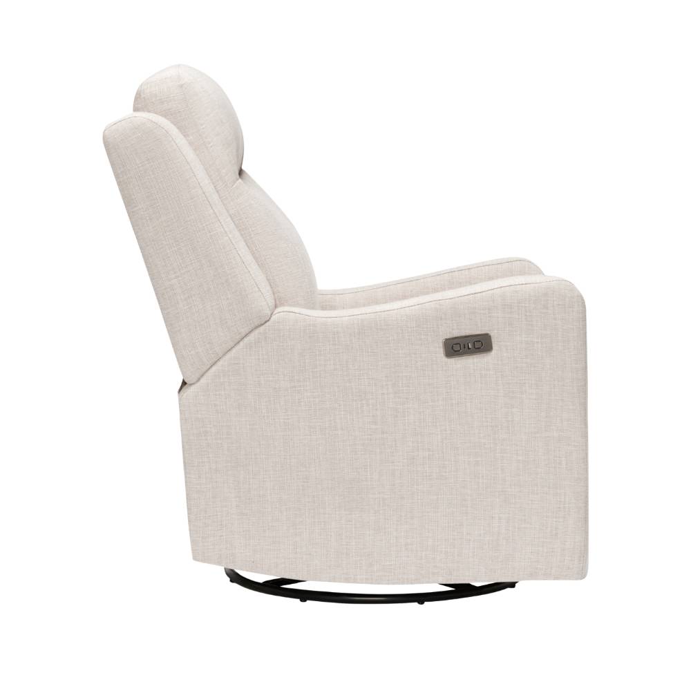 iL TuTTo Henry Electric Recliner Chair - Eggshell