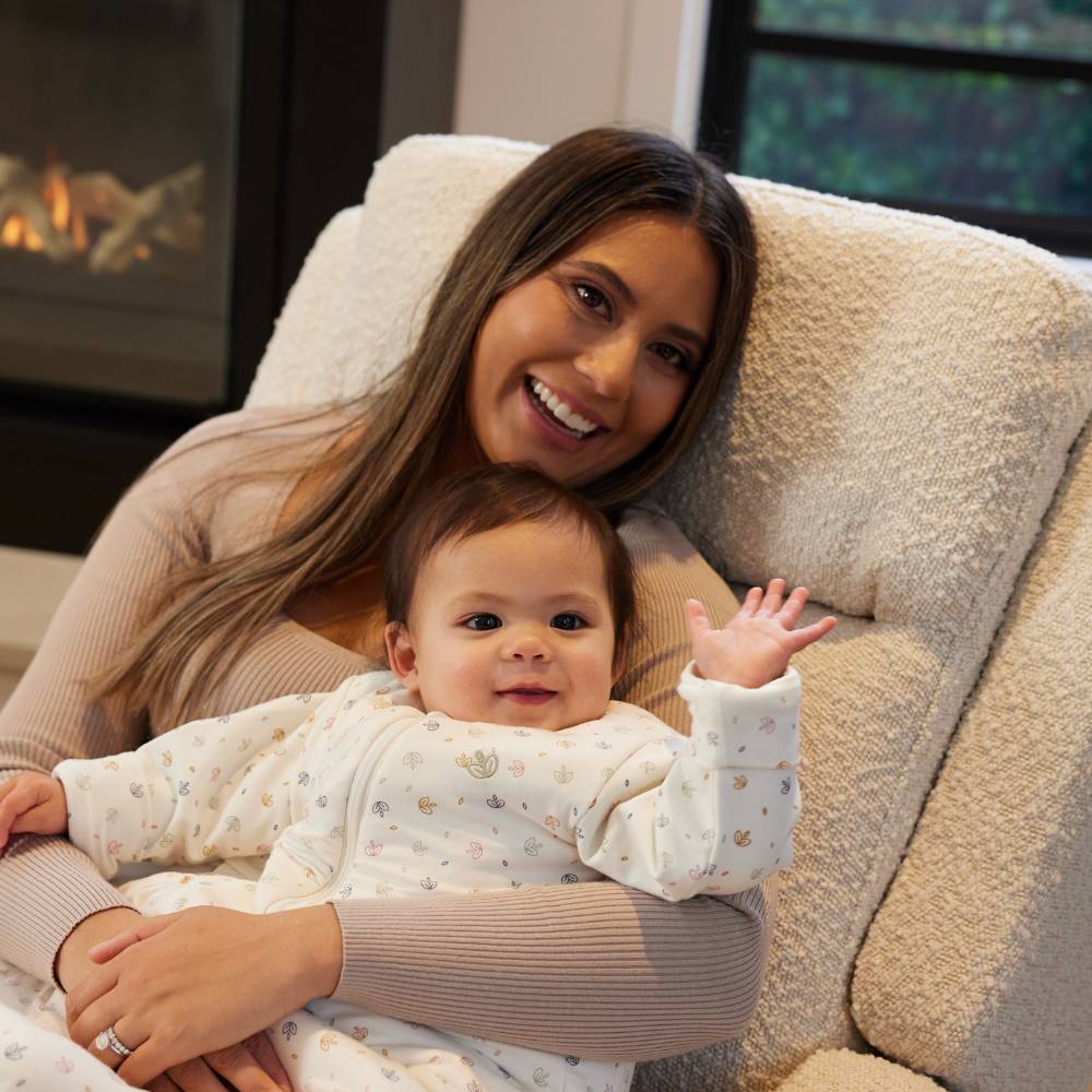 iL TuTTo Henry Manual Recliner Chair - Vanilla Boucle