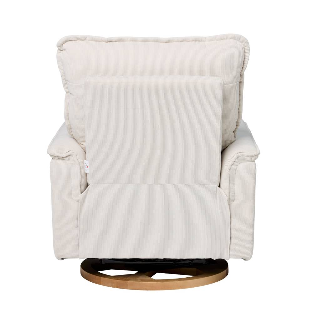 iL TuTTo Louie Electric Recliner Chair - Coconut Corduroy