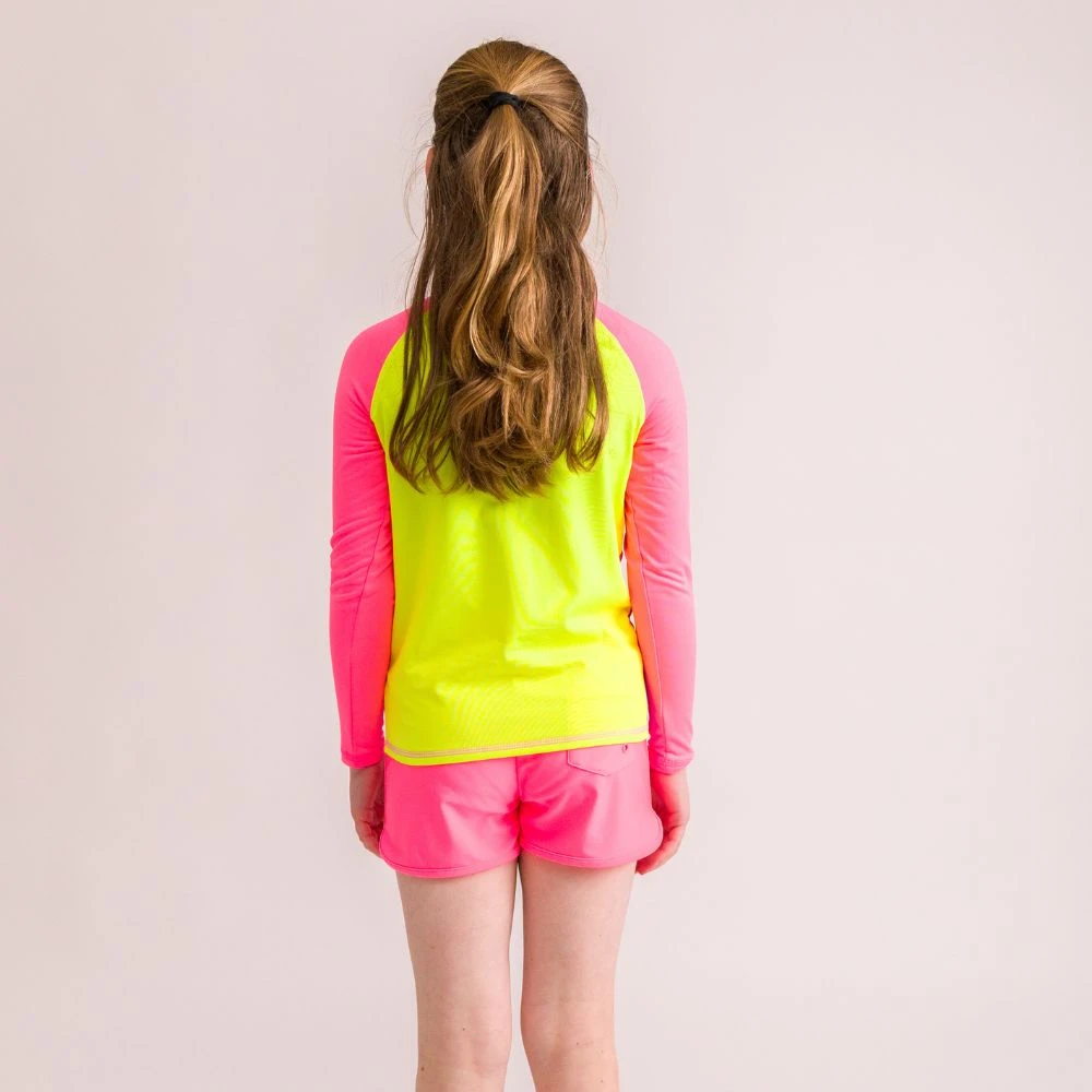 Nestling AquaLuxe Full Zip Rashie - Spliced Ripple