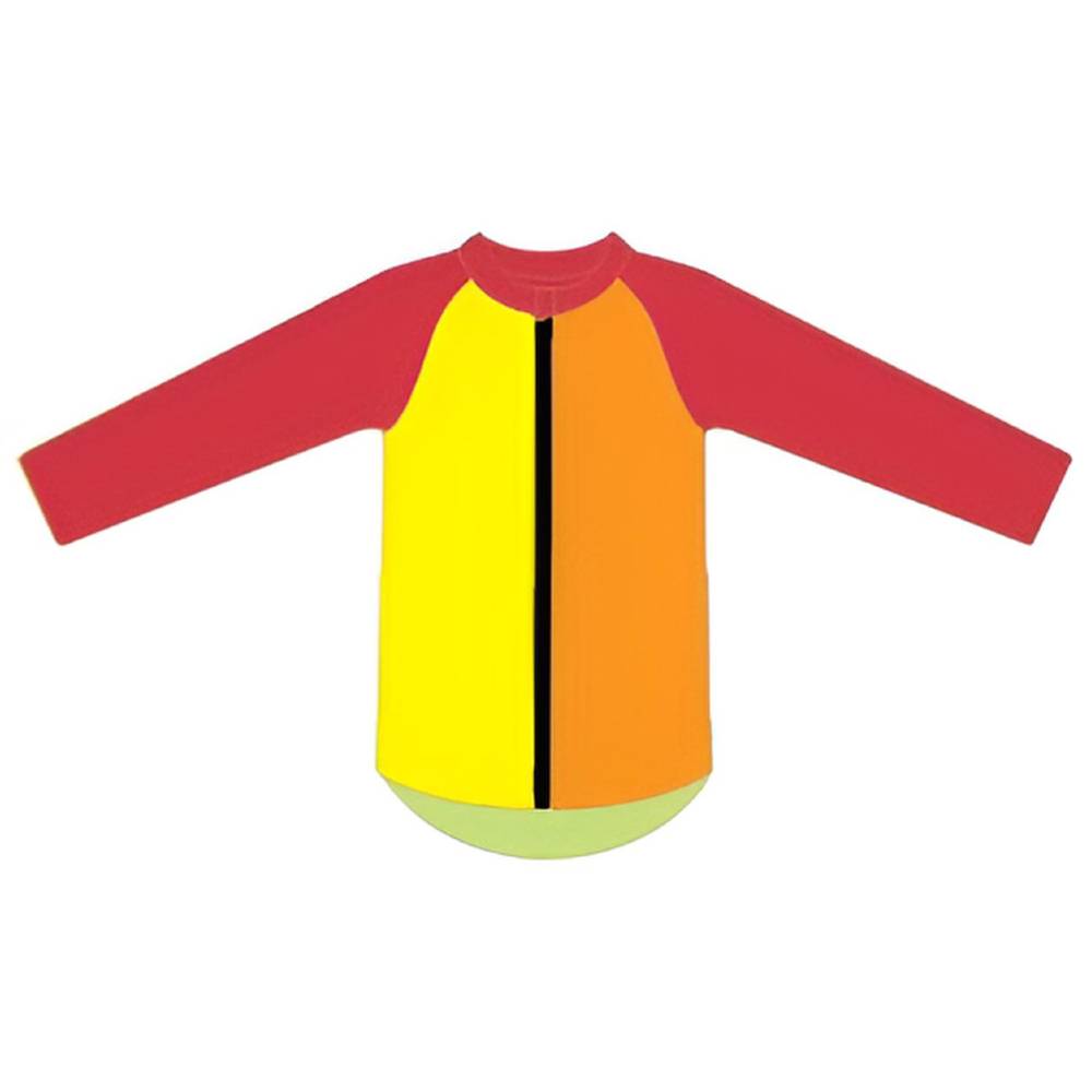 Nestling AquaLuxe Full Zip Rashie - Spliced Waves