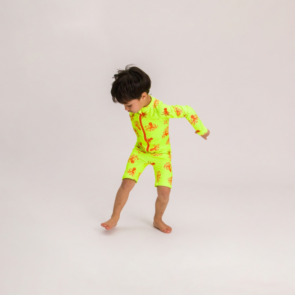 Nestling AquaLuxe Shortie Swimsuit - Octopus