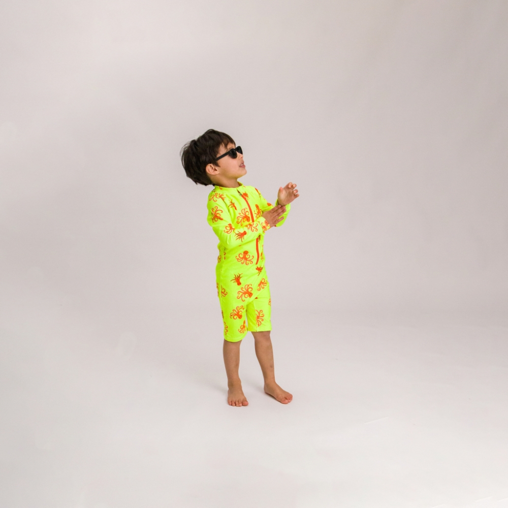Nestling AquaLuxe Shortie Swimsuit - Octopus