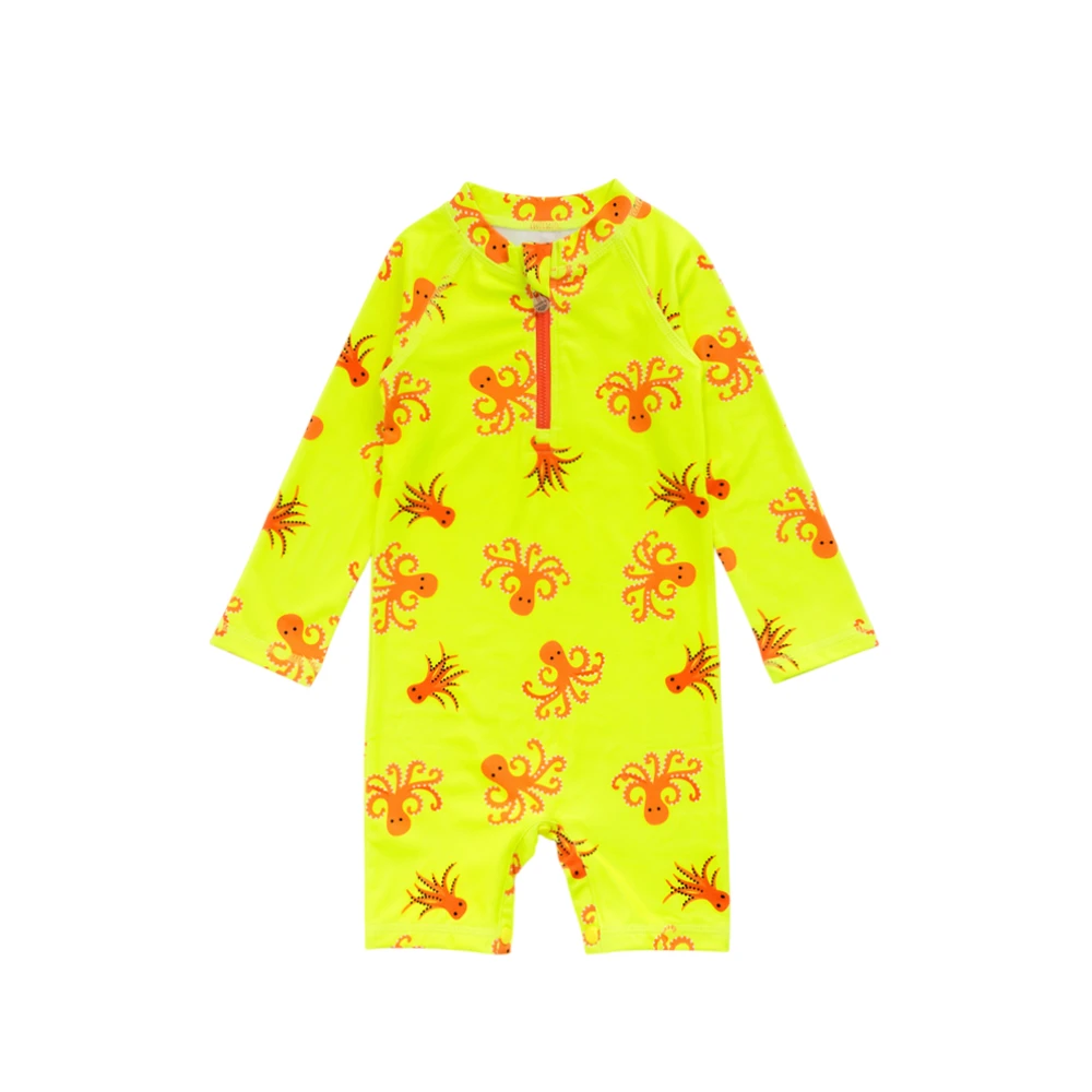 Nestling AquaLuxe Baby Shortie Swimsuit - Octopus