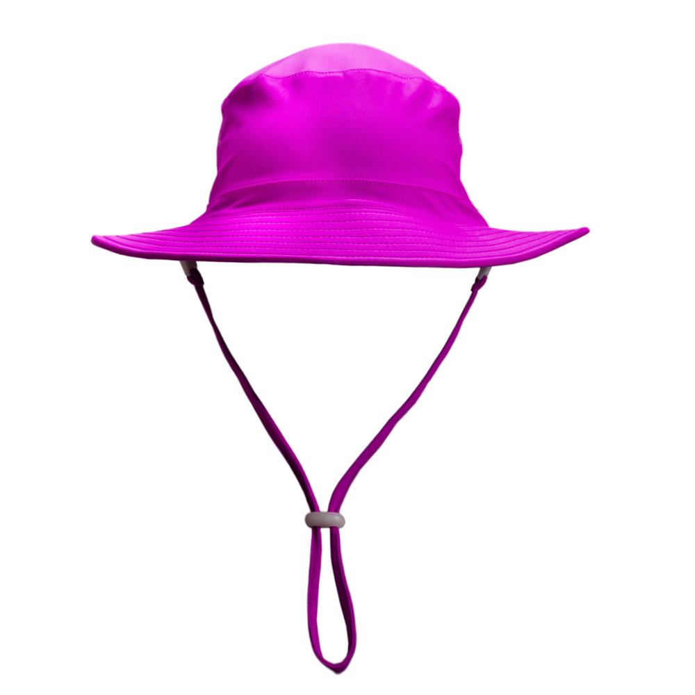 Nestling Neon Swim Bucket Hat - Neon Purple