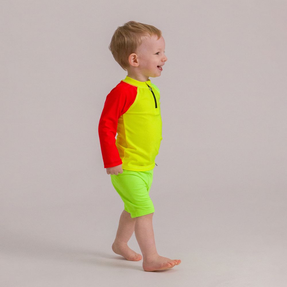 Nestling AquaLuxe Swim Shorts - Neon Green