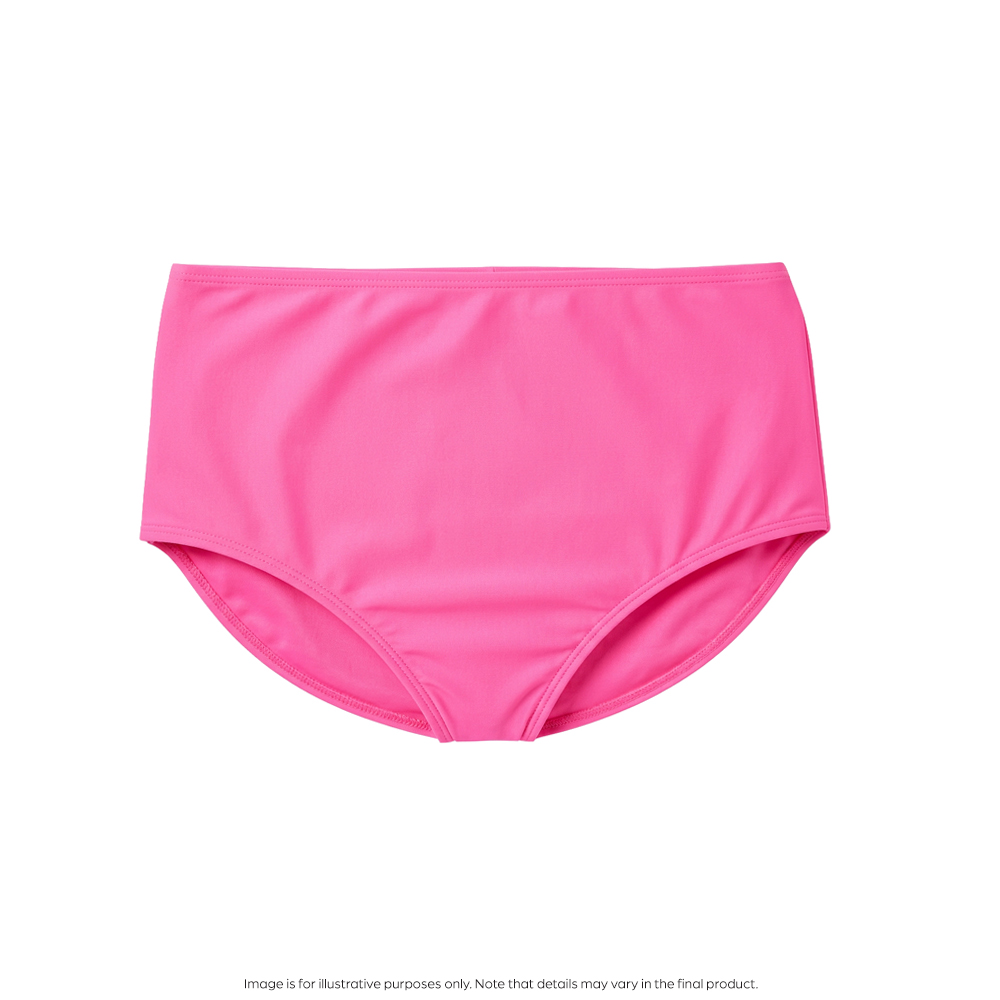Nestling Neon Swim Bikini Bottoms - Neon Pink