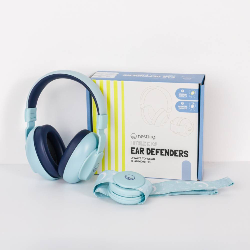 Nestling Little Kids Ear Defenders - Blue